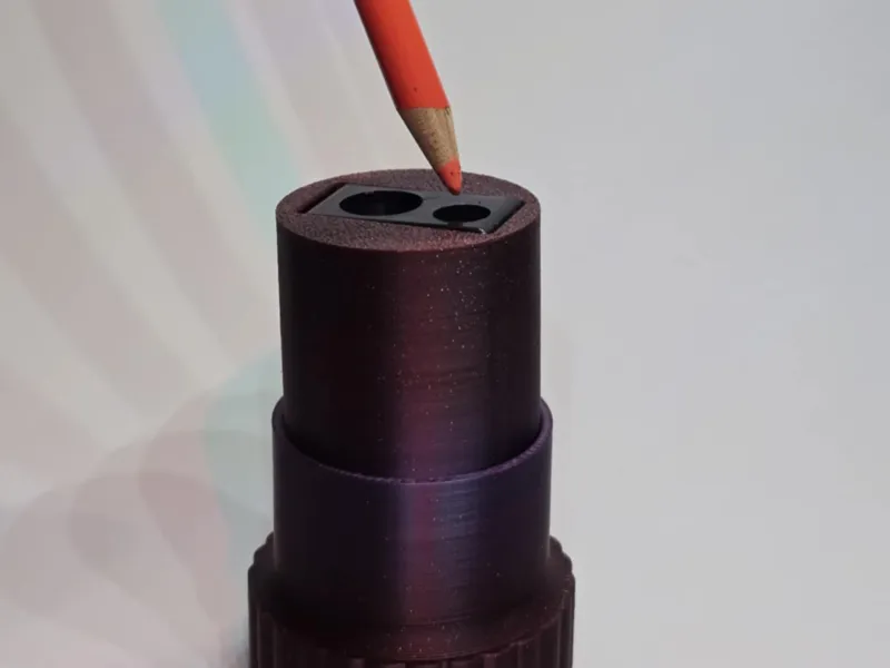 pencil sharpener adapter