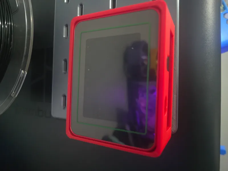 Air Quality Monitor Cover and Mount