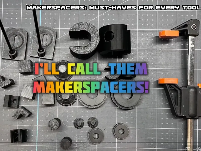 Makerspacers: DIY Aid You Didn't Realize You NEED