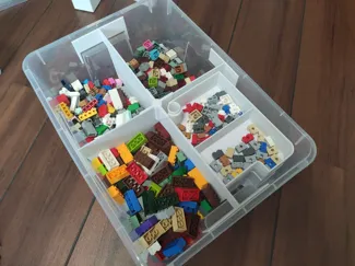 Ikea Samla 11l organizer