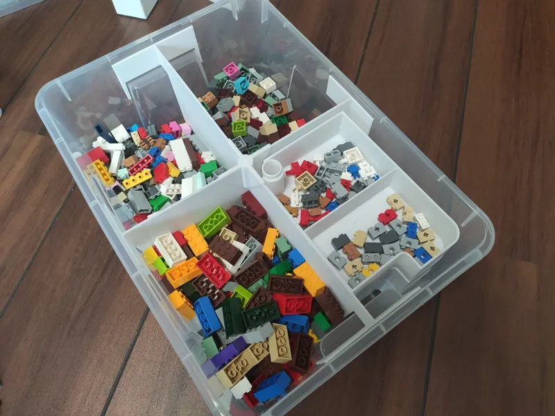 Ikea Samla 11l organizer