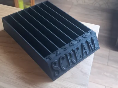 Scream Blu-ray Stand