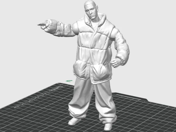 Eminem Action Figure "My name is" Slim Shady