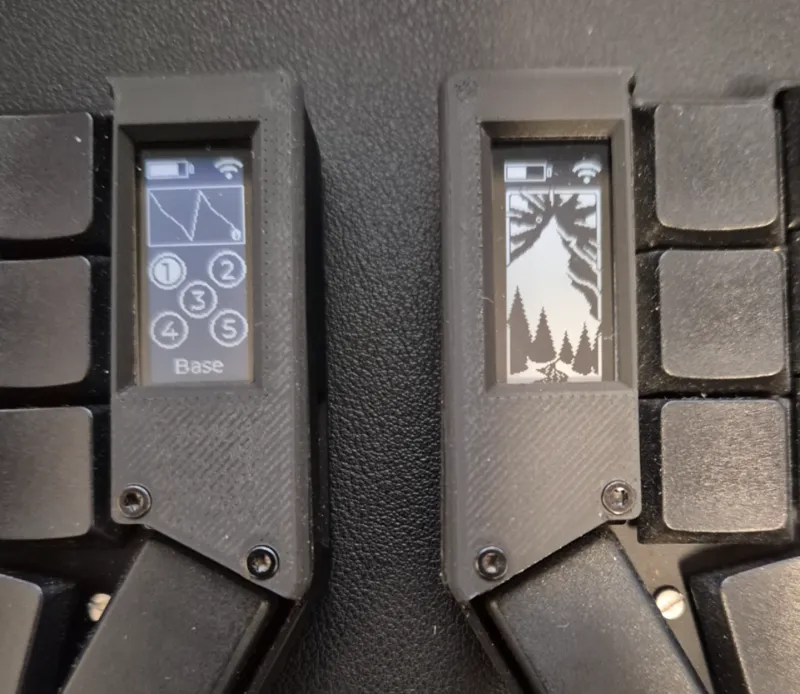 Corne screen cover