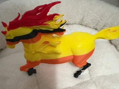 New year horse