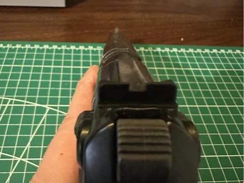 Walther CP88 Rear Sight