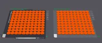 100 on a plate PETG HF 0.2mm layer, 2 walls, 10% infill
