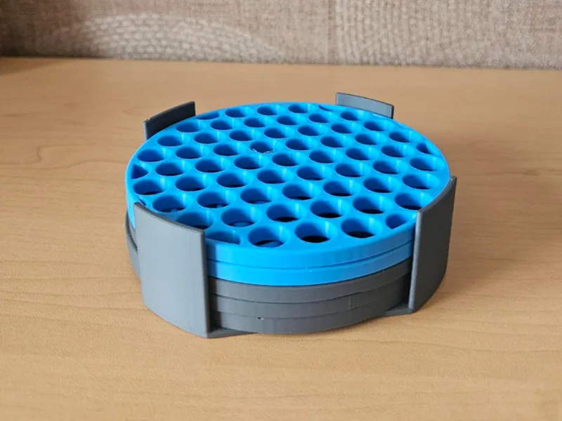 Ronde Onderzetter Ø100 mm  (5 mm dik)