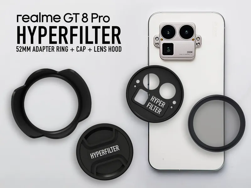 Realme GT8 Pro - Hyperfilter