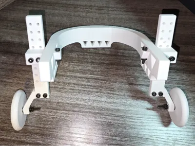 Pet Small Wheelchair - adjustable with no supports