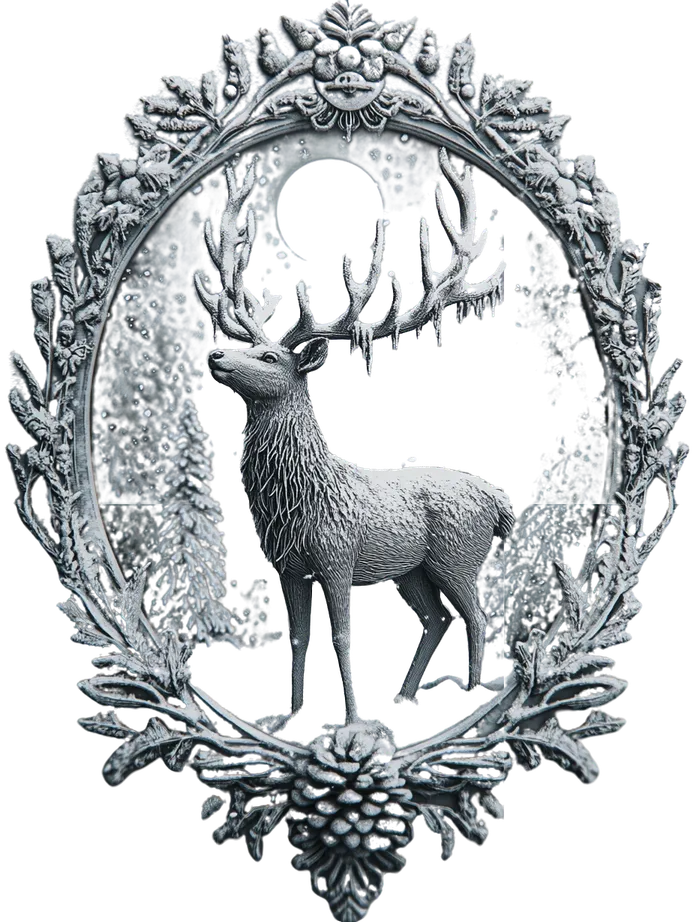 Christmas decoration deer