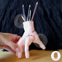 Porte-crayons Thing — La Famille Addams — photo 6