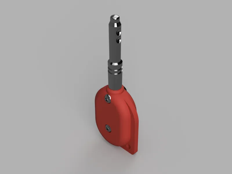 Cover "block shaft" key
