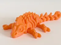 Smaller Skeleton Chameleon!
