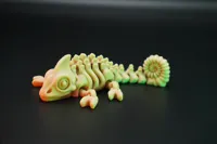Big 0.2mm layer, 2 walls, 5% infill