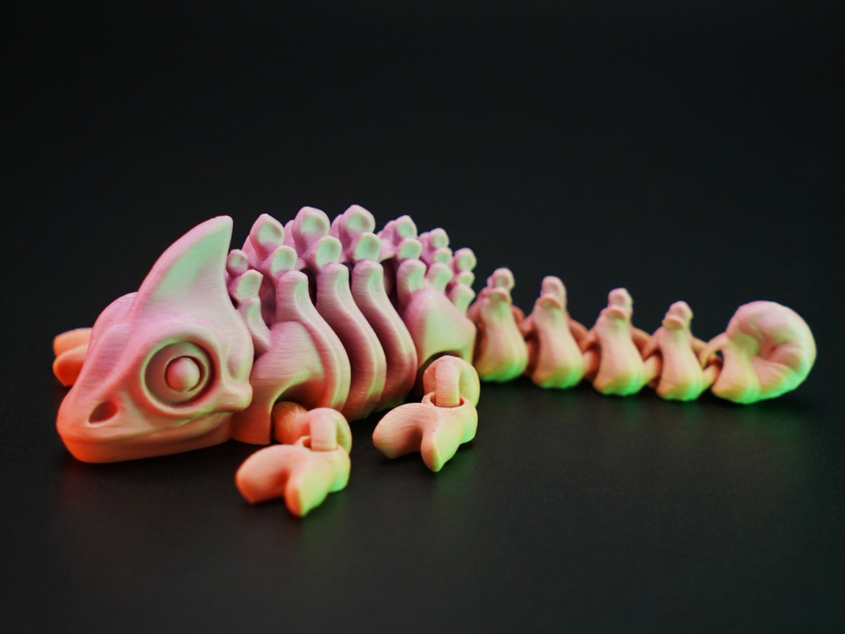 Articulated Skeletal Chameleon