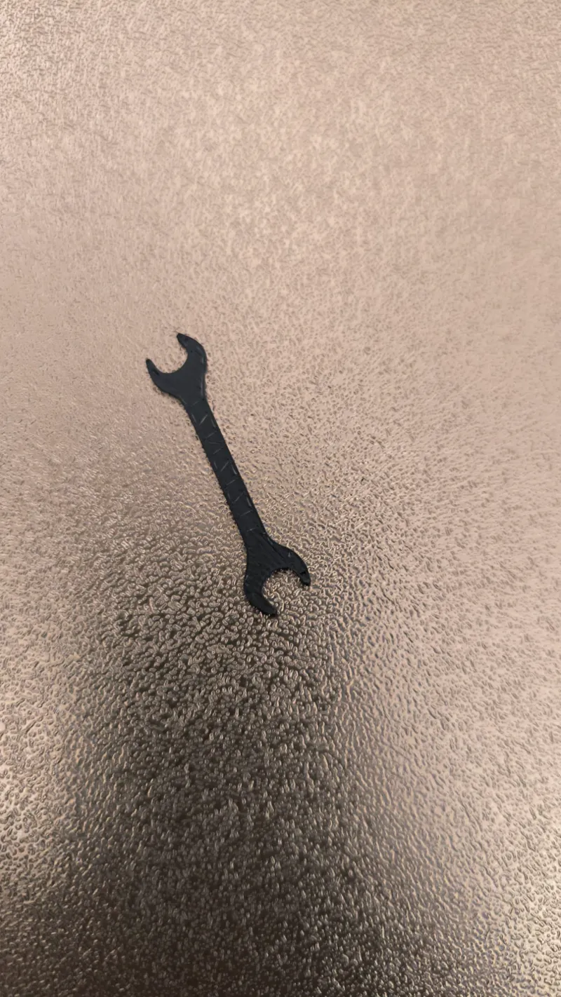 key for mechanical workshop diorama