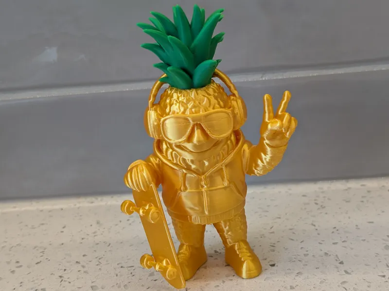 Skater - Skateboarder - Pineapple