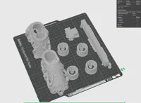 0.24mm layer, 2 walls, 25% infill