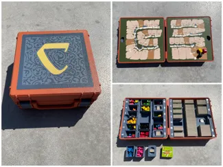 Carcassonne Big Box Storage (11 Expansion) 
