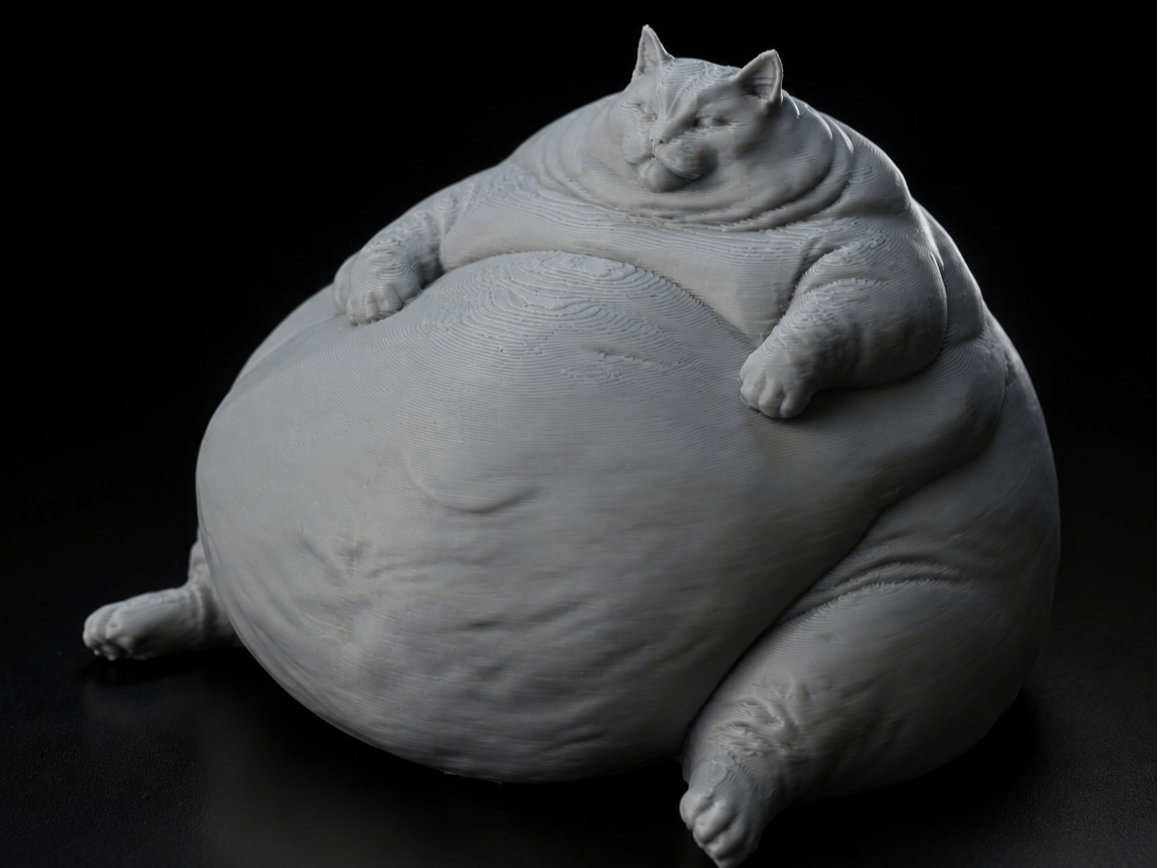 ULTRA CHONKY CAT - Useless but necessary