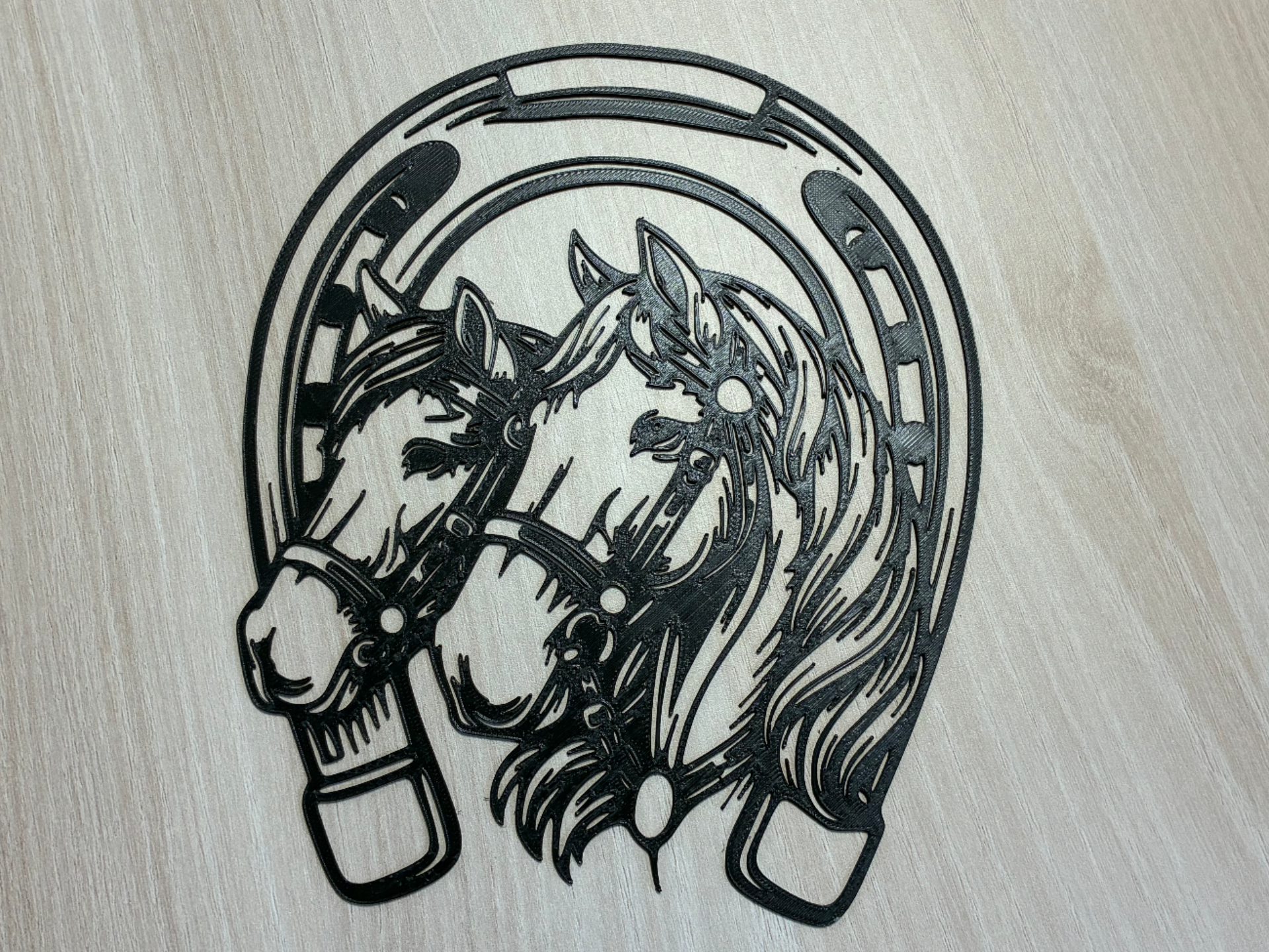 Horseshoes and Horses