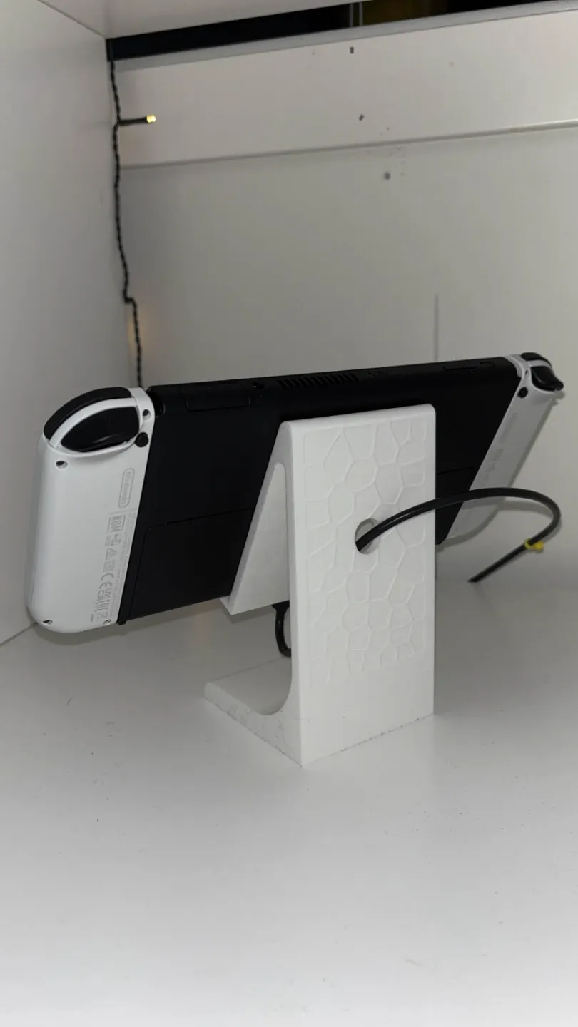 Nintendo switch stand view 2