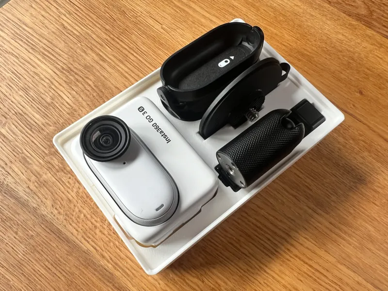 Gridfinity Insta360 Go 3S