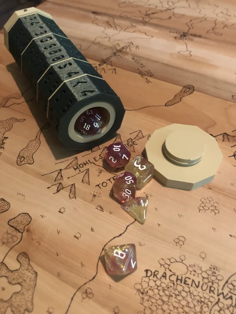 DND Counter and Dice-Vault