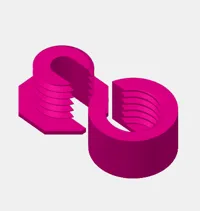0.2mm layer, 2 walls, 15% infill