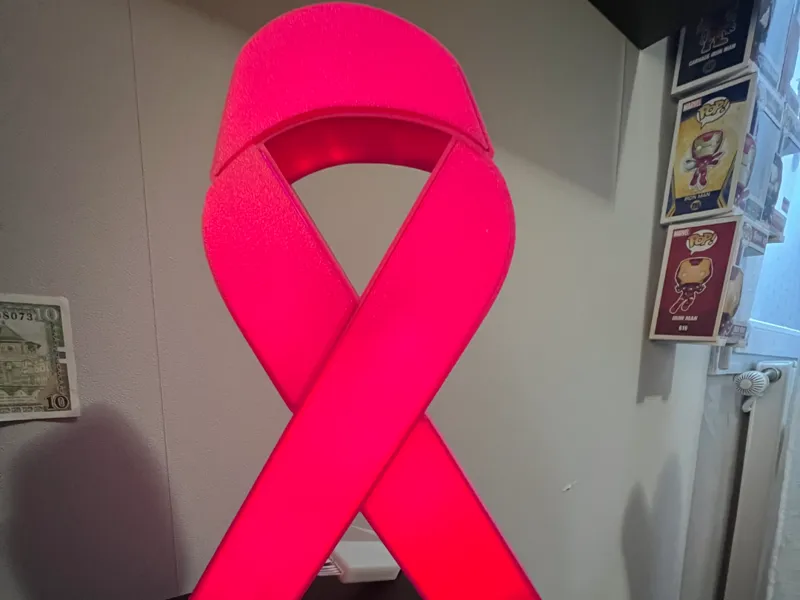 Ruban rose contre le Cancer