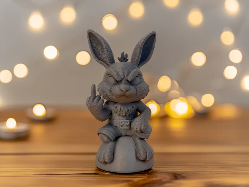 Moody Osterhase - Fuzzy Skin