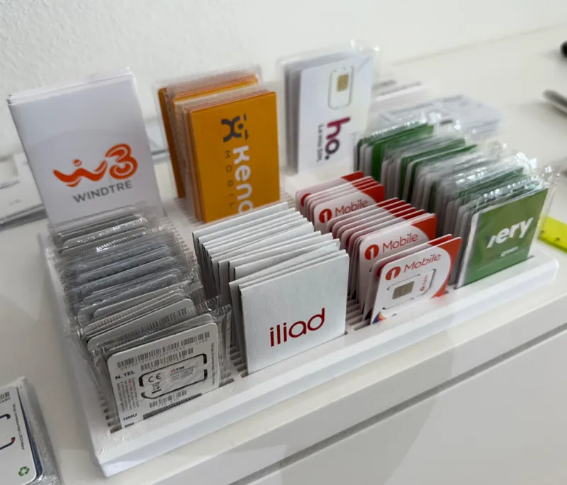 Porta Sim card
