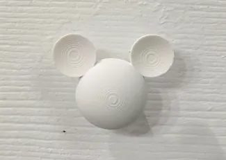 Mickey Door Pull (bi-fold door)