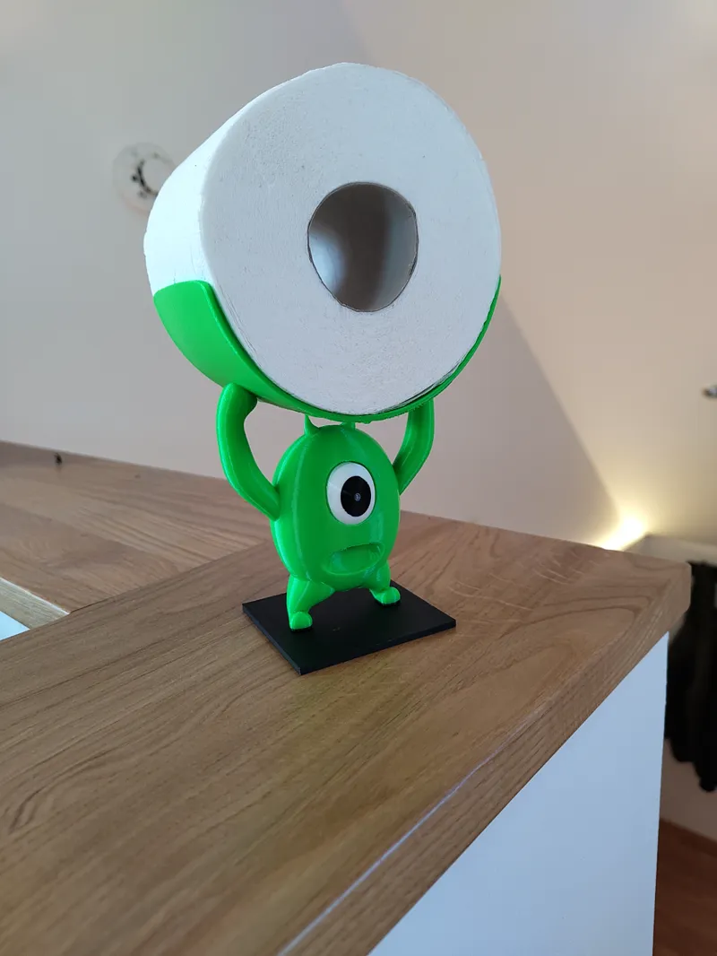 Toilet-Paper-Monster