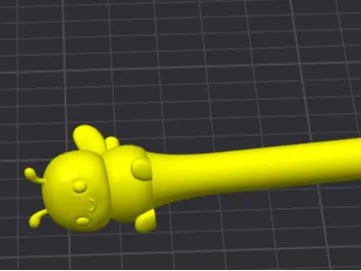 bee honey spoon
