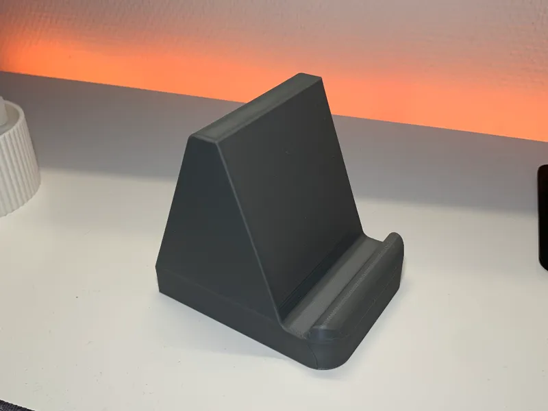 Tall Anti-Tip Phone Stand