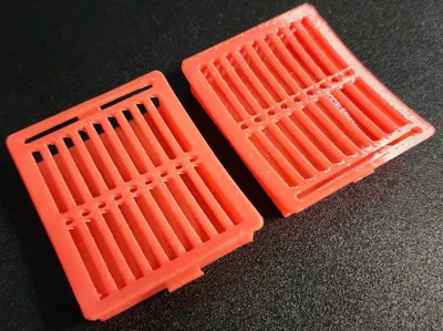 Desiccant tray for Creality Space Pi Plus