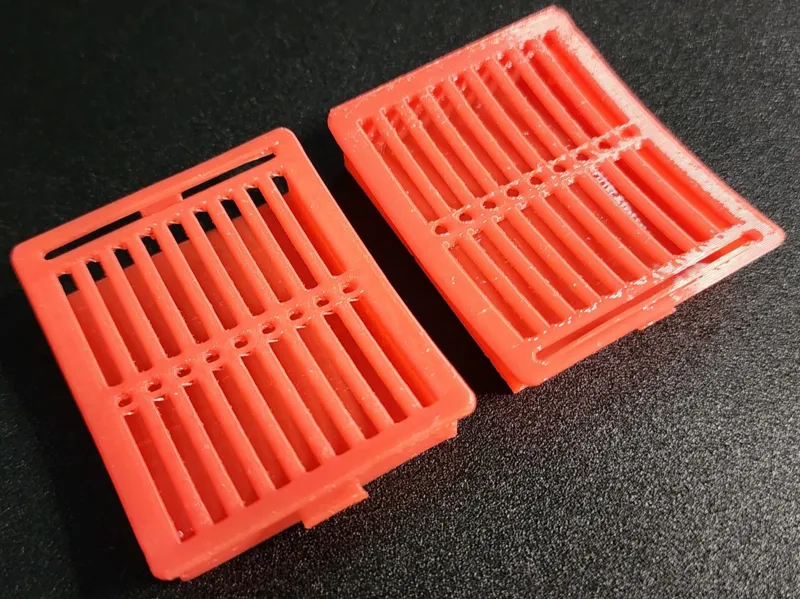 Desiccant tray for Creality Space Pi Plus