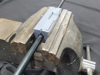 Golf Club Shaft Clamp