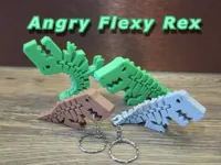Angry Flexy Rex — photo 1
