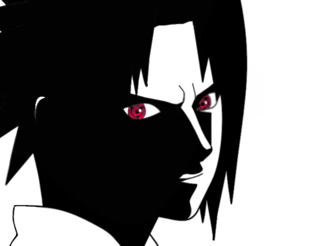 Sasuke Sharingan Hueforge