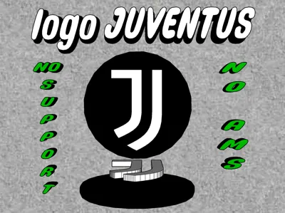PUZZLE JUVENTUS LOGO actual