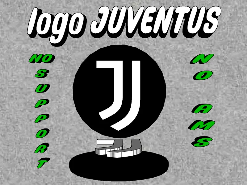 PUZZLE JUVENTUS LOGO actual