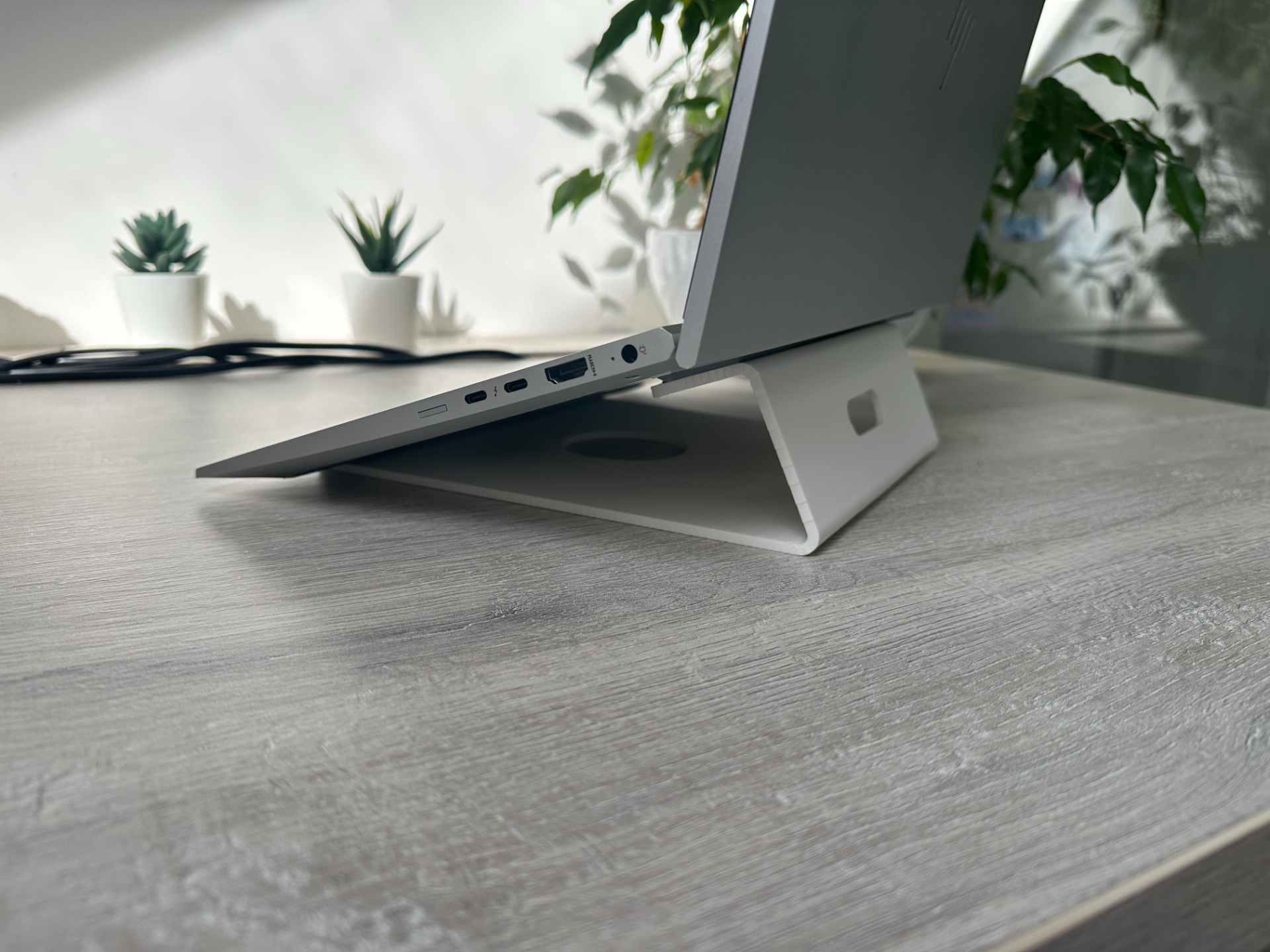 Ergonomic Laptop Stand – Simple & Strong