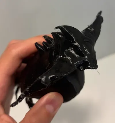 Phantom Leviathan Subnautica The Red Plague - Free 3D Print Model