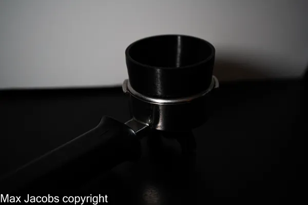 Entonnoir doseur pour porte-filtre 58 mm