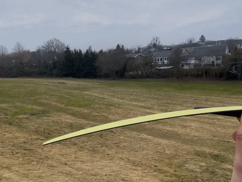 500mm Glider - Glue-Free, Clicks Together in 2 min view 2