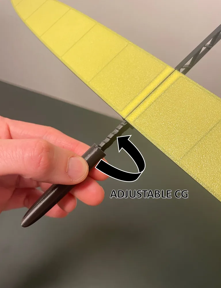 500mm Glider - Glue-Free, Clicks Together in 2 min view 4