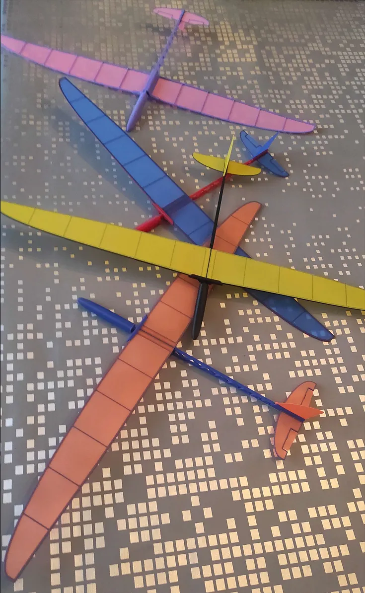 500mm Glider - Glue-Free, Clicks Together in 2 min view 3